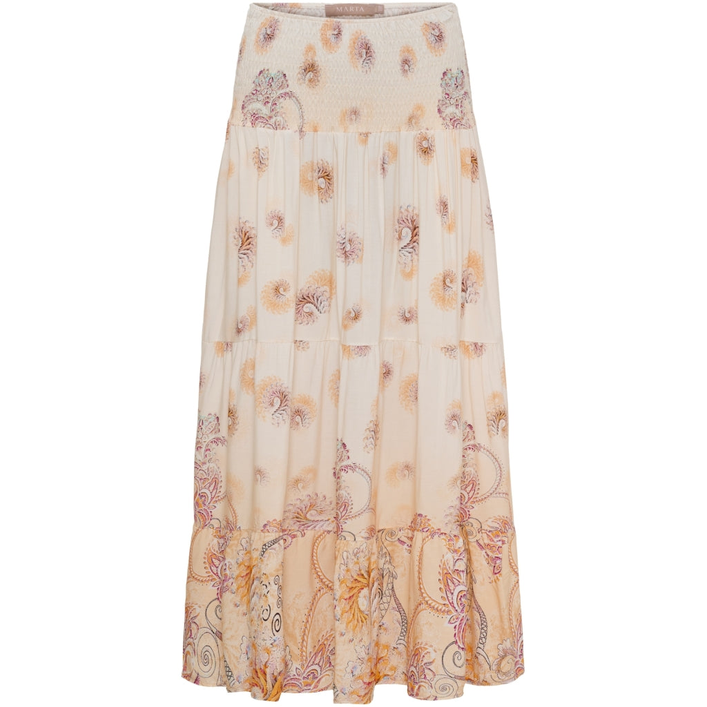 MARTA DU CHATEAU MARTA DU CHATEAU TEEN KJOL MDCJOSEFINA 5849 Skirt Beige7854tpf
