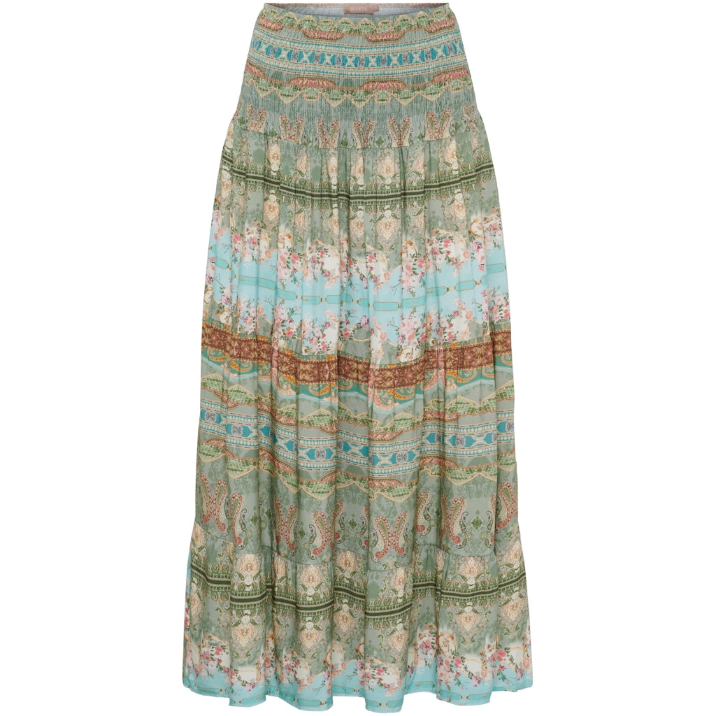 MARTA DU CHATEAU MARTA DU CHATEAU TEEN KJOL MDCJOSEFINA 5849 Skirt Kaki6534tpk