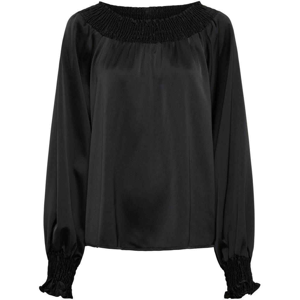 MARTA DU CHATEAU MArta du Chateau Dam Blus MdcVerona 8943P Blouse Black