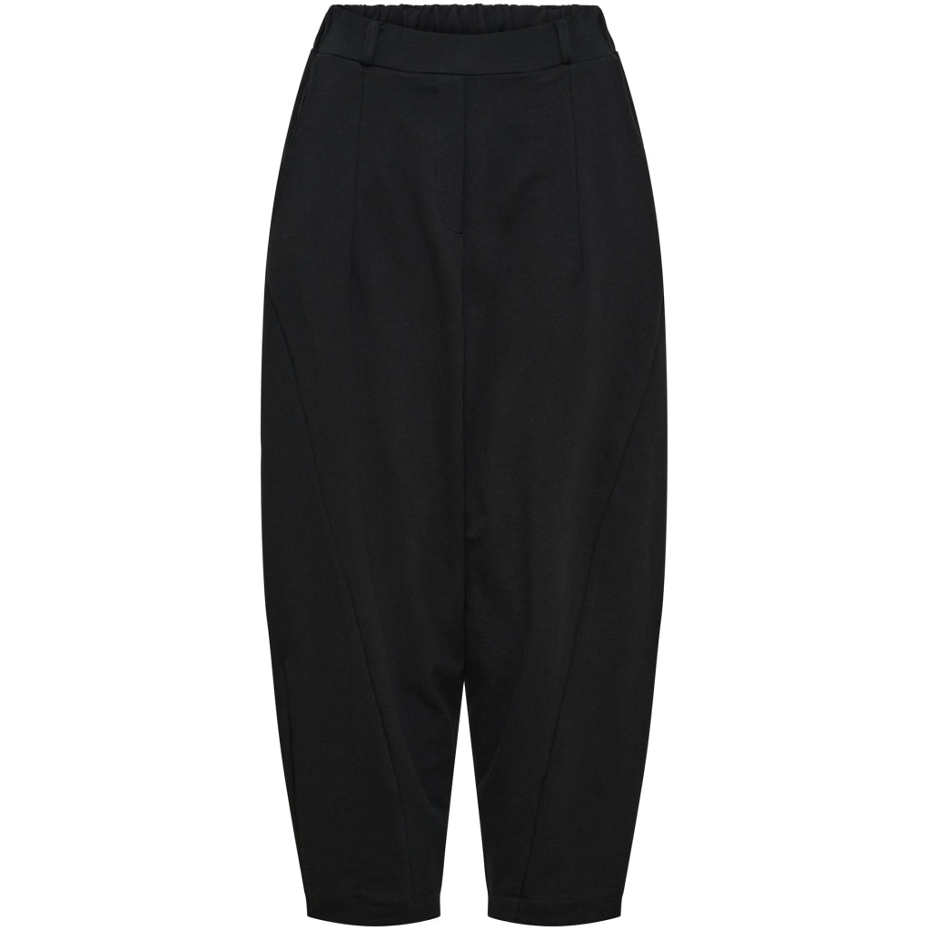 MARTA DU CHATEAU MArta du chateau Dam Byxor MdcSeaflower 16635FP Pant Black