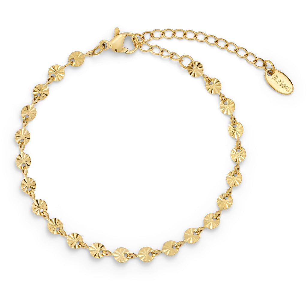 MARTA DU CHATEAU MDCJade Bracelet Jewelry Gold Colour