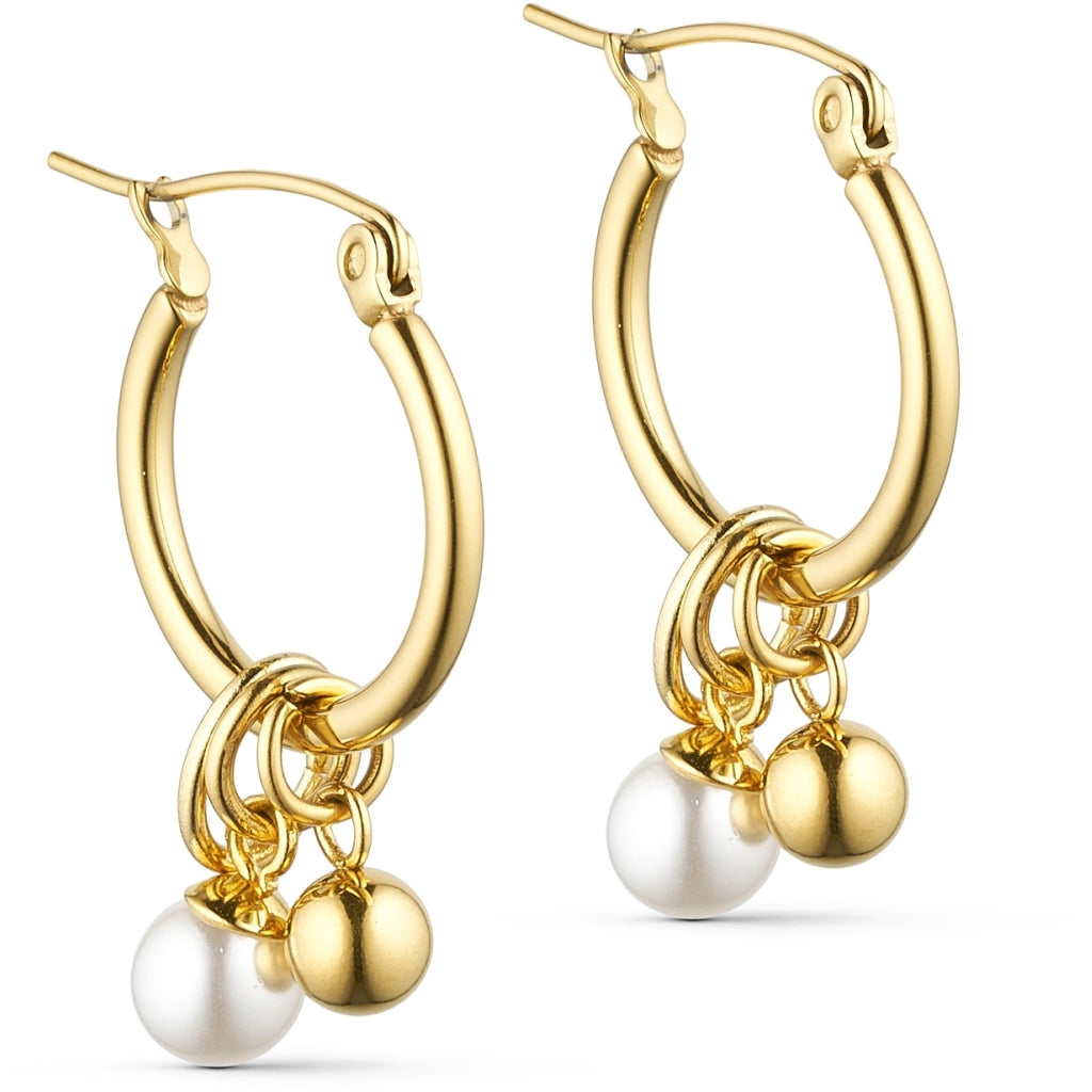 MARTA DU CHATEAU MDCJael Earrings Jewelry Gold Colour