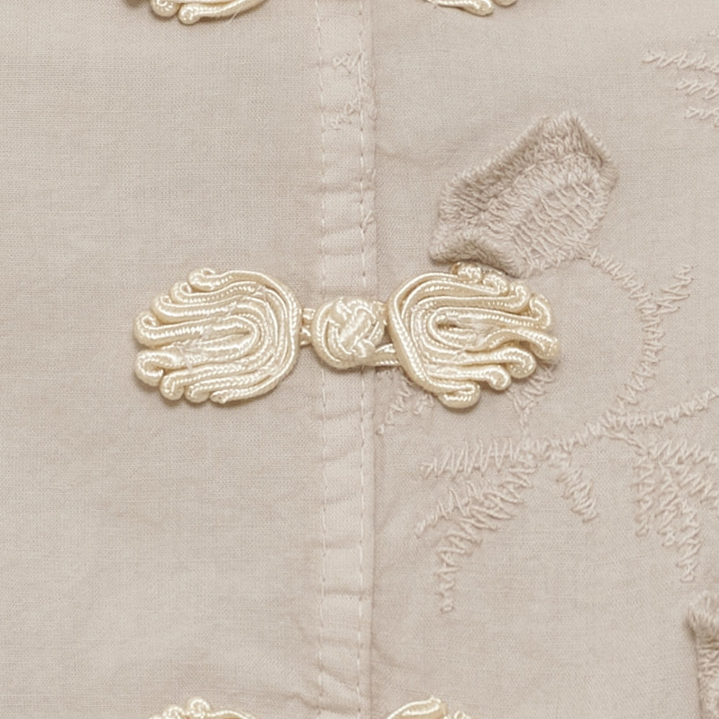 MARTA DU CHATEAU Marta Du Chateau Dam Blus MdcSafiya Blouse Beige