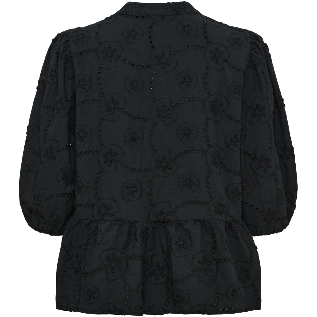 MARTA DU CHATEAU Marta Du Chateau Dam Blus MdcSafiya Blouse Black