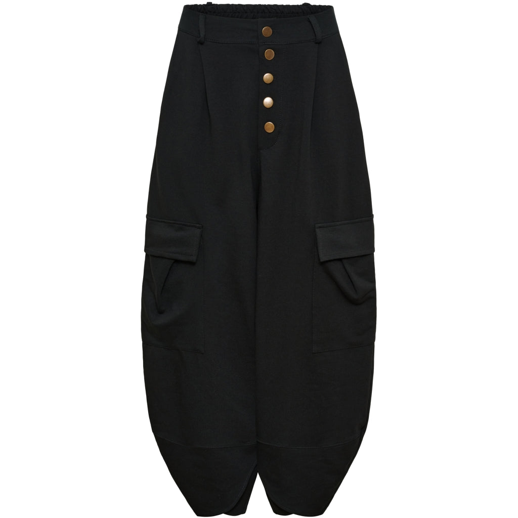 MARTA DU CHATEAU Marta Du Chateau Dam Byxor MdcAmalfi 56815M Pant Black