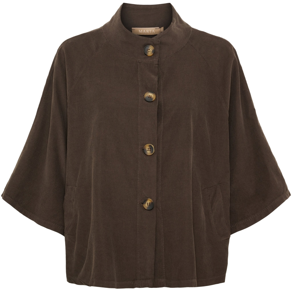 MARTA DU CHATEAU Marta Du Chateau Dam Jacka MdcJessamy Jacket Moro85831