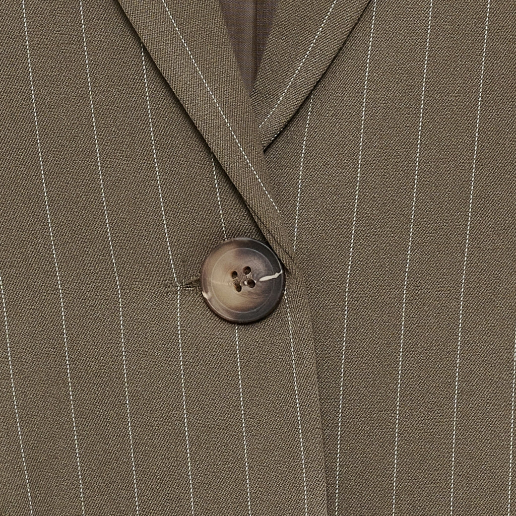 MARTA DU CHATEAU Marta Du Chateau Dam Blazer MdcDusk 15502NF Blazer Fango3