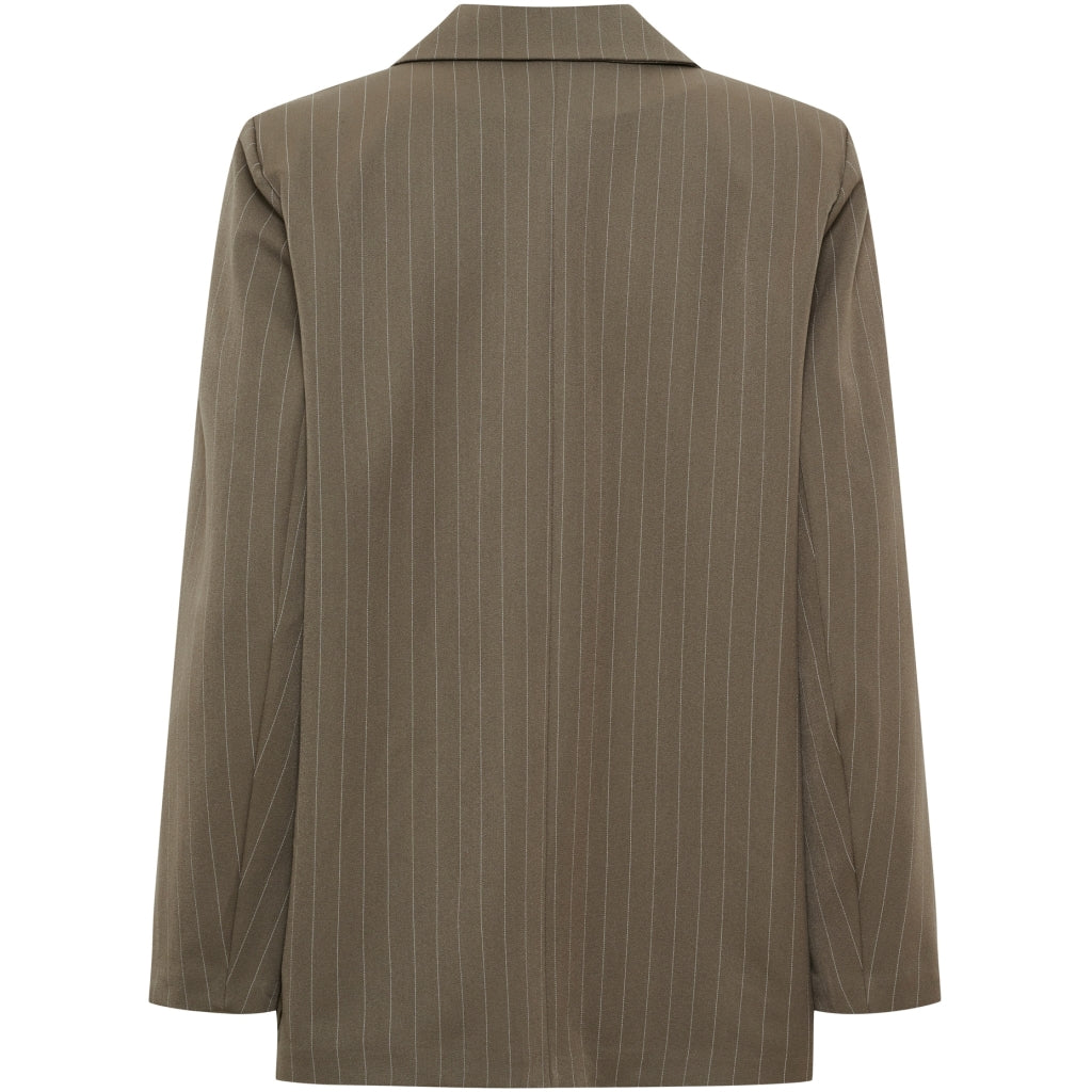 MARTA DU CHATEAU Marta Du Chateau Dam Blazer MdcDusk 15502NF Blazer Fango3