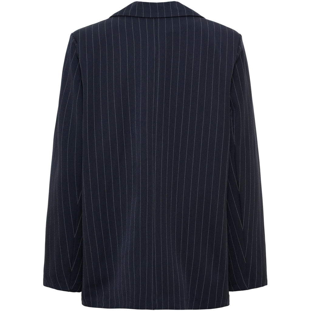 MARTA DU CHATEAU Marta Du Chateau Dam Blazer MdcDusk 15502NF Blazer Navy8