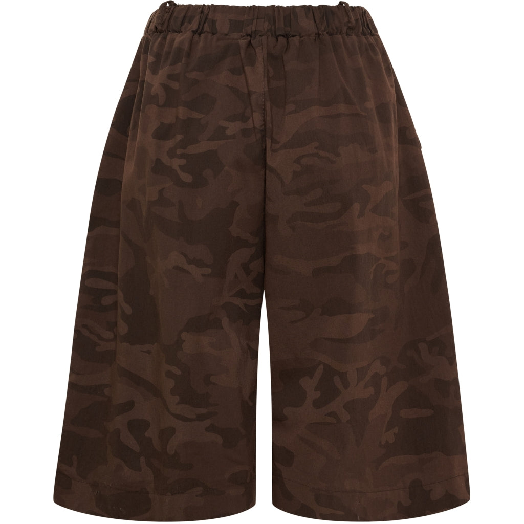 MARTA DU CHATEAU Marta Du Chateau Dam Shorts MdcZuri Shorts Chocolate