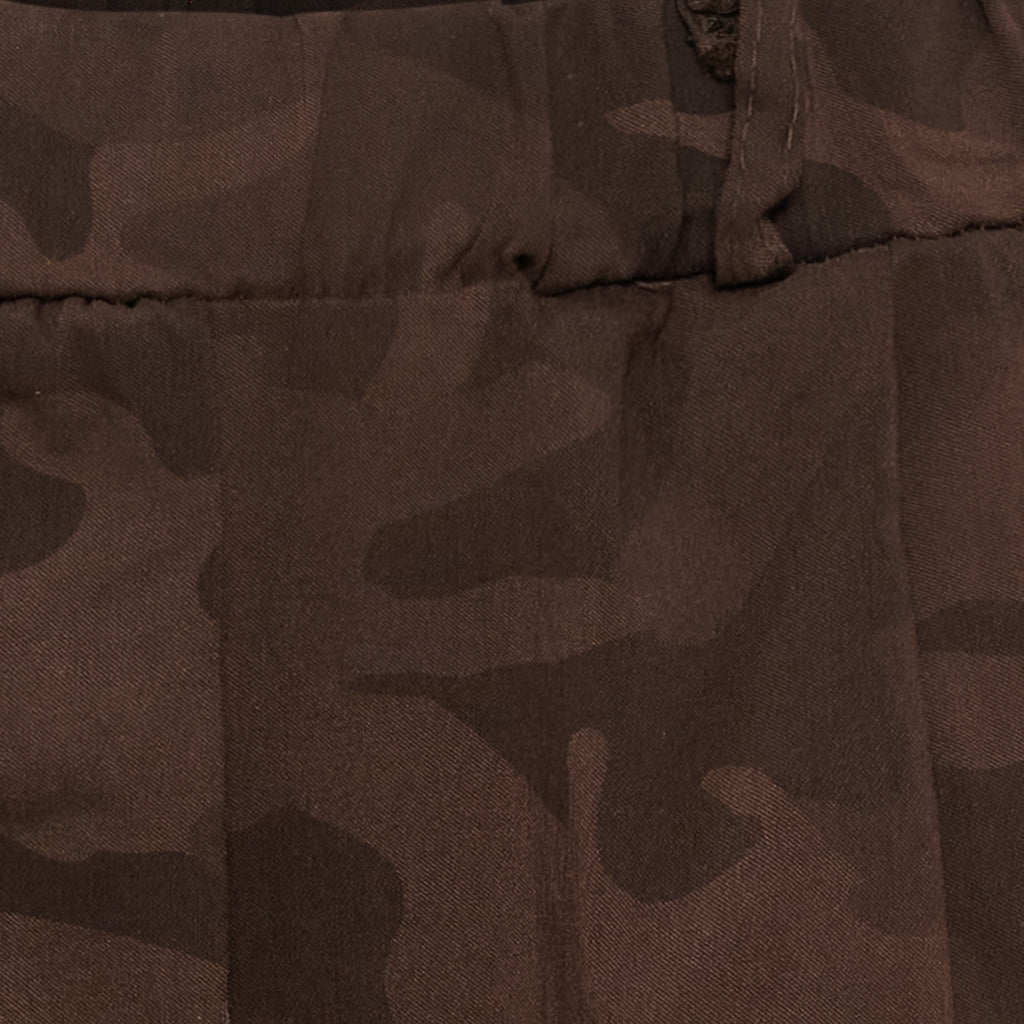 MARTA DU CHATEAU Marta Du Chateau Dam Shorts MdcZuri Shorts Chocolate