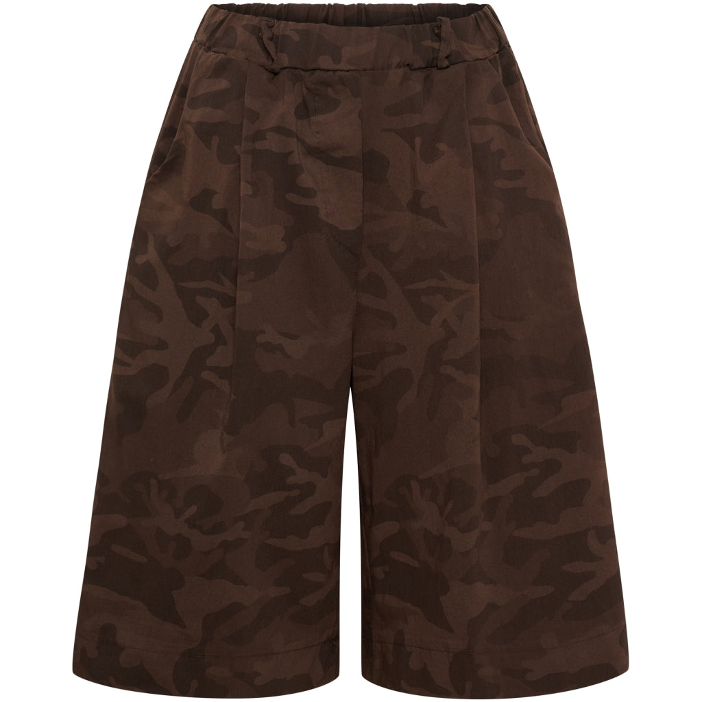 MARTA DU CHATEAU Marta Du Chateau Dam Shorts MdcZuri Shorts Chocolate