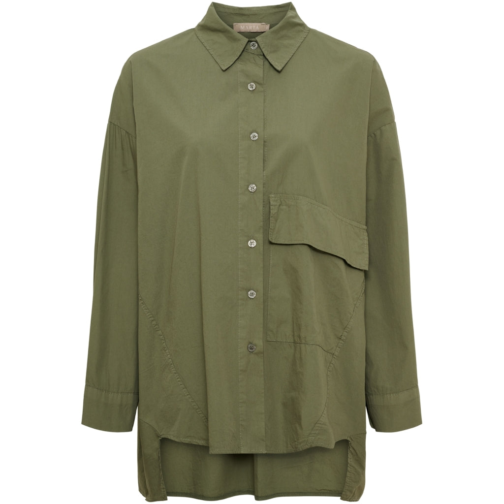 MARTA DU CHATEAU Marta Du Chateau Dam Skjorta MdcLisandra Shirt Testu93670
