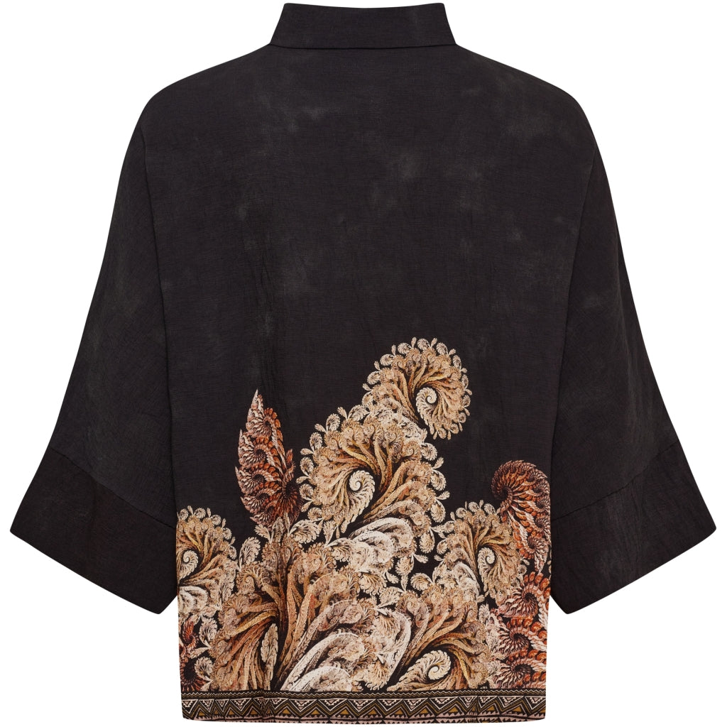 MARTA DU CHATEAU Marta Du Chateau Dam Skjorta MdcMirage 8717 Shirt Black