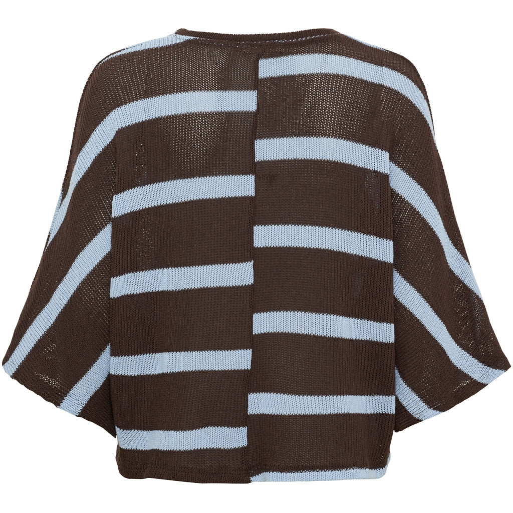 MARTA DU CHATEAU Marta Du Chateau Dam Stickat MdcCascade 58678 Knit Moro/Sky