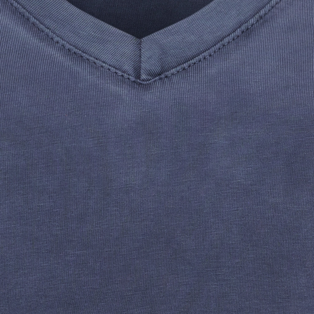 MARTA DU CHATEAU Marta Du Chateau Dam T-Shirt MdcEliska T-shirt Blue