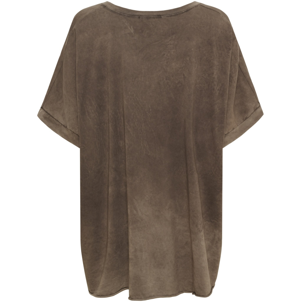 MARTA DU CHATEAU Marta Du Chateau Dam T-Shirt MdcEliska T-shirt Moro