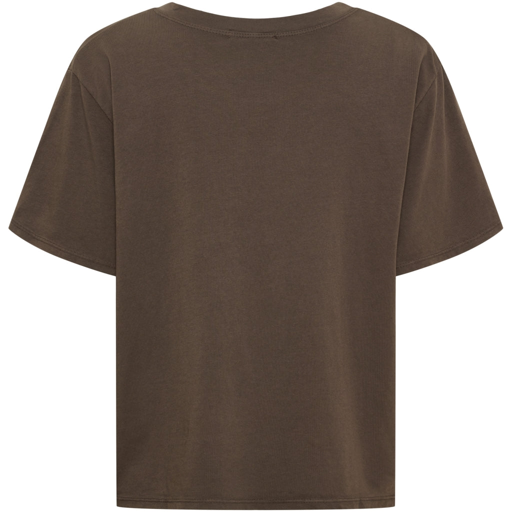 MARTA DU CHATEAU Marta Du Chateau Dam T-shirt MdcLuana T-shirt Moro