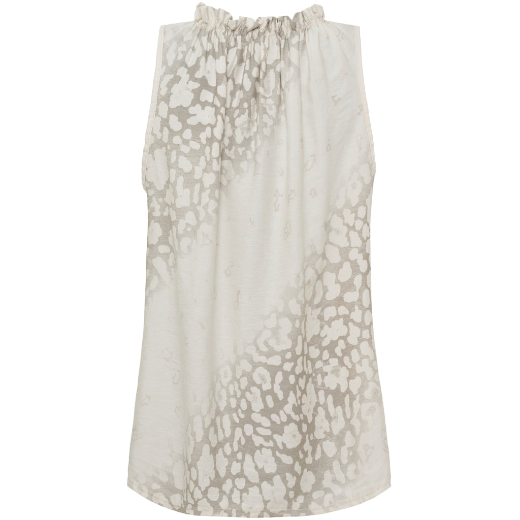 MARTA DU CHATEAU Marta Du Chateau Dam topp MDCLUCINA Top Beige