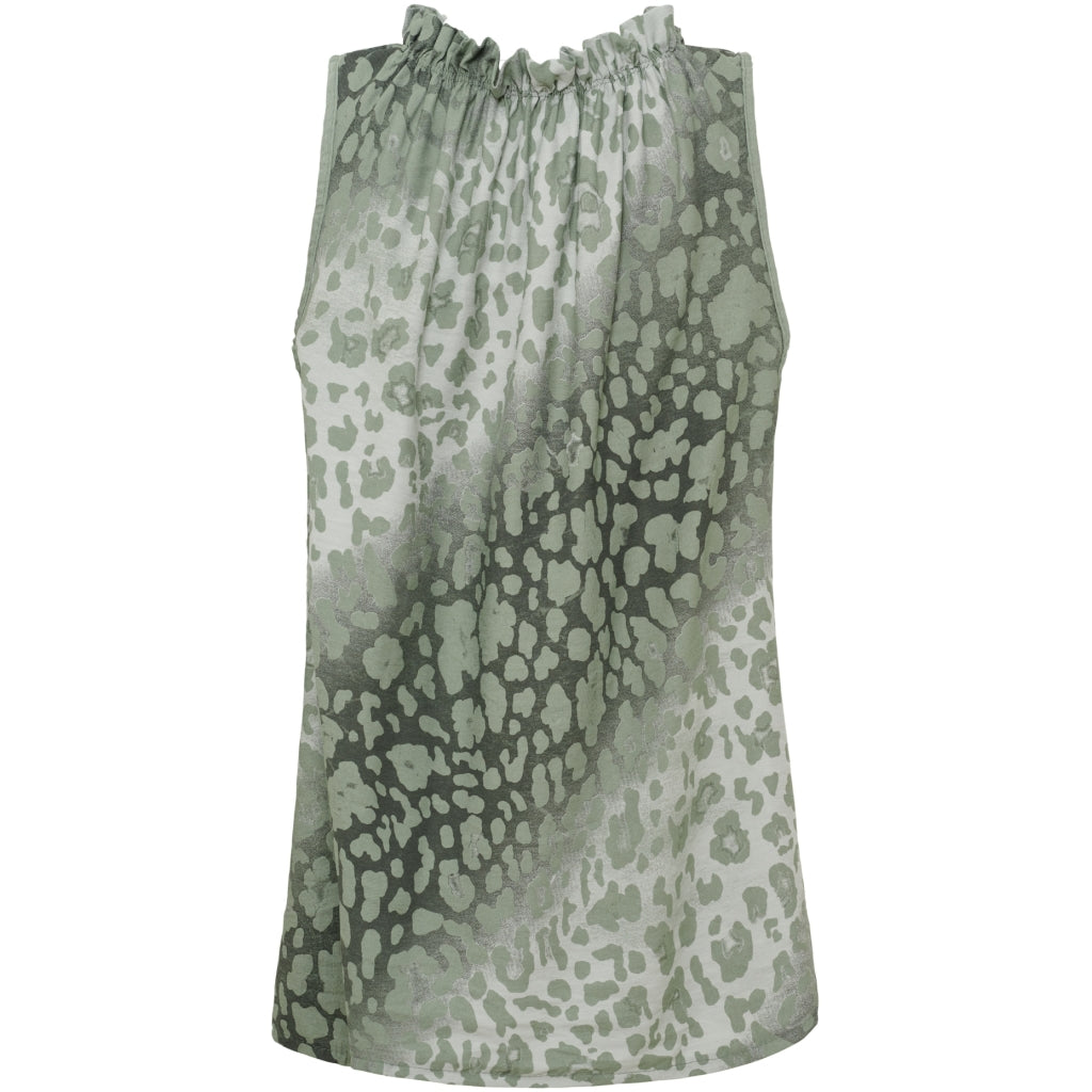 MARTA DU CHATEAU Marta Du Chateau Dam topp MDCLUCINA Top Military