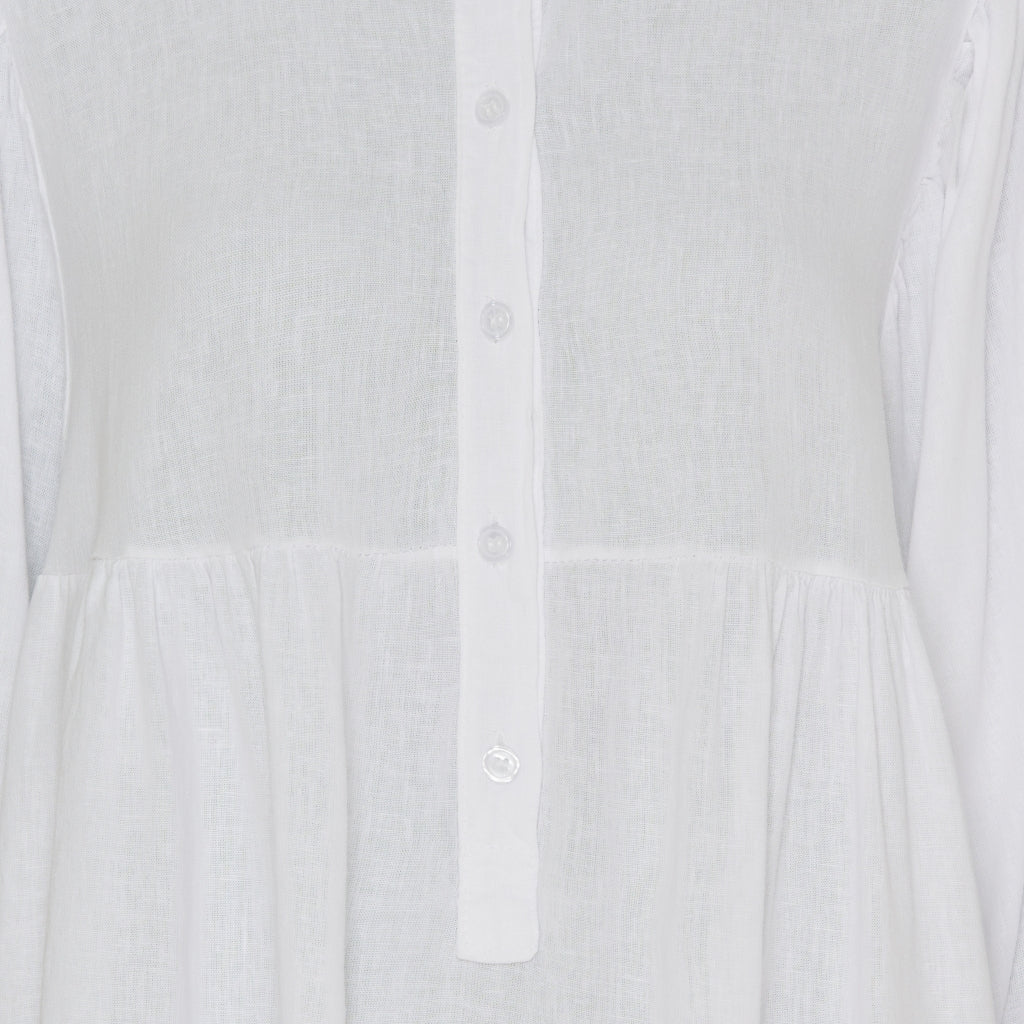MARTA DU CHATEAU Marta Du Chateau dam blus MdcCoco 6137 Blouse White