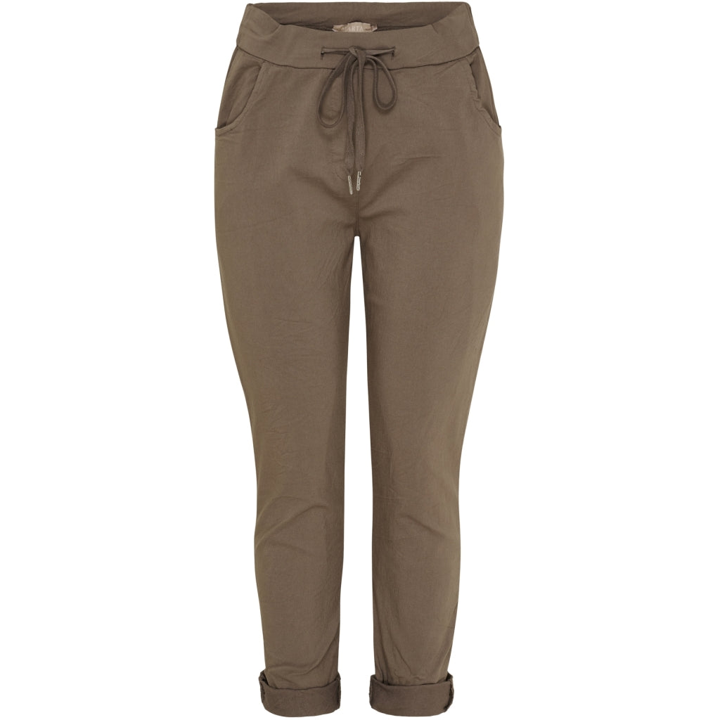 MARTA DU CHATEAU Marta Du Chateau dam byxor MdcKalie 68702 Pant Fango60