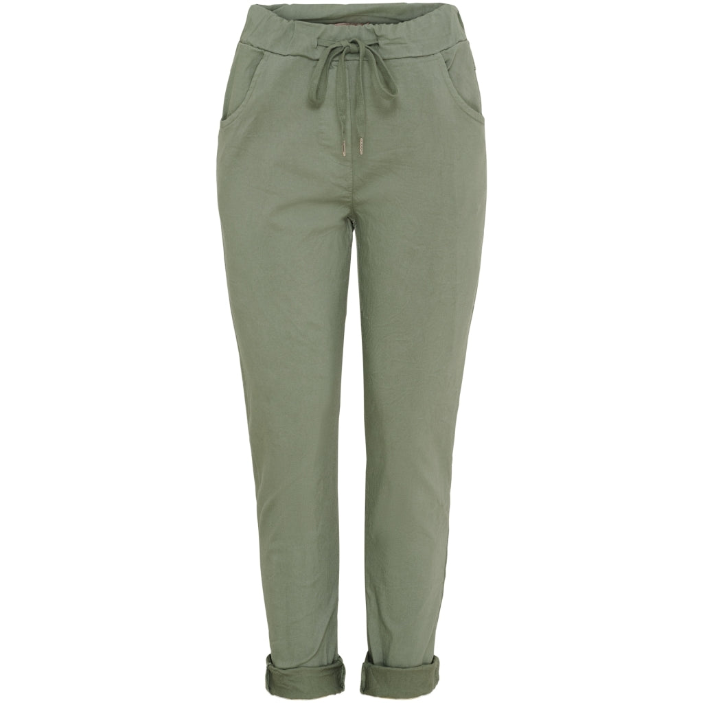 MARTA DU CHATEAU Marta Du Chateau dam byxor MdcKalie 68702 Pant Military1011