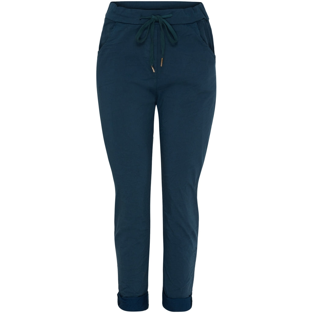 MARTA DU CHATEAU Marta Du Chateau dam byxor MdcKalie 68702 Pant Petrolio3214