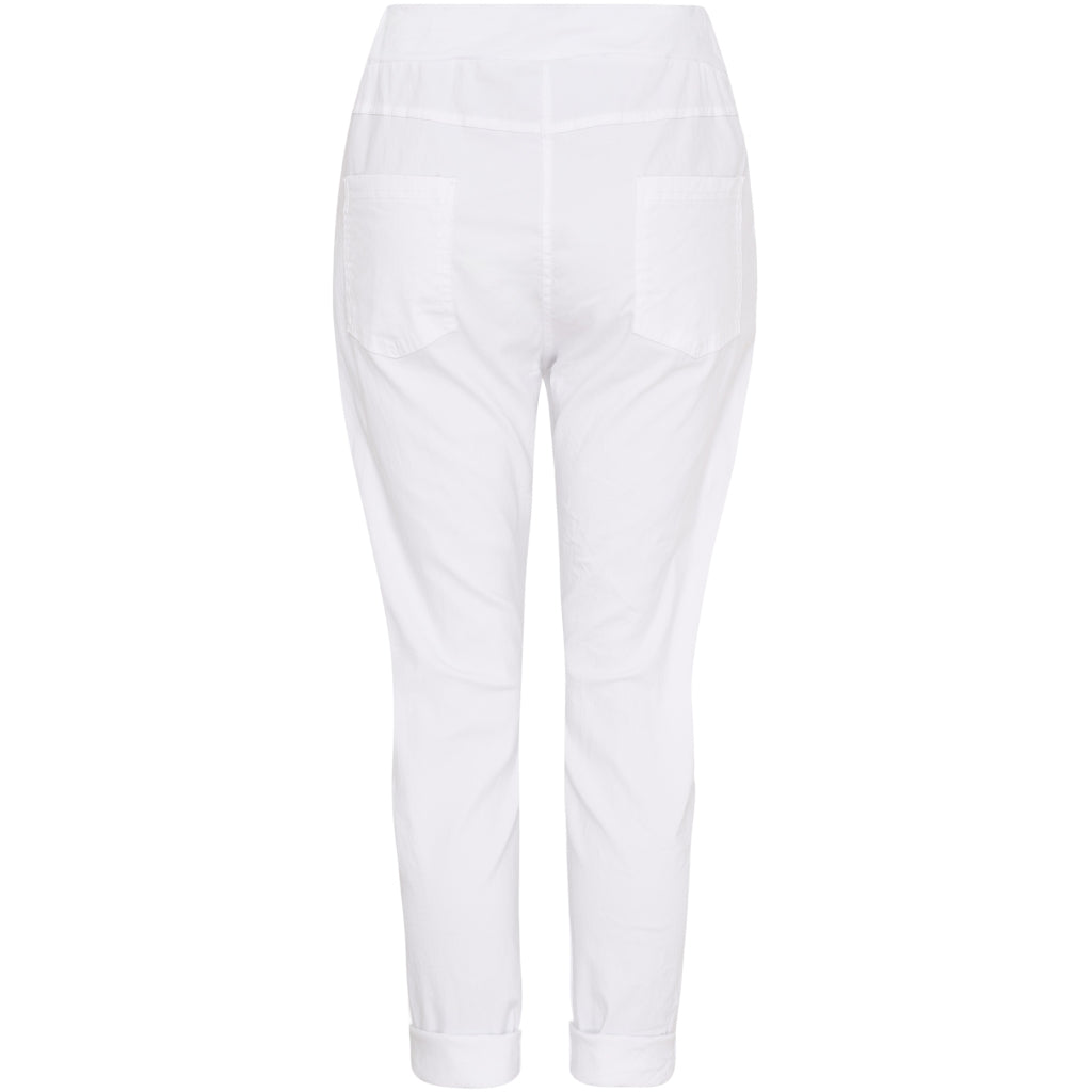 MARTA DU CHATEAU Marta Du Chateau dam byxor MdcKalie 68702 Pant White
