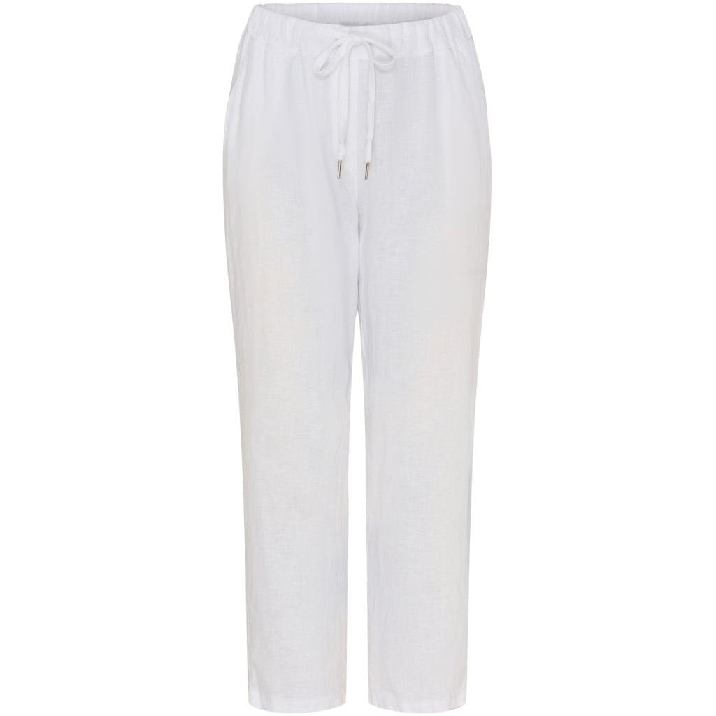 MARTA DU CHATEAU Marta Du Chateau dam byxor MdcKatinka 62657 Pant White