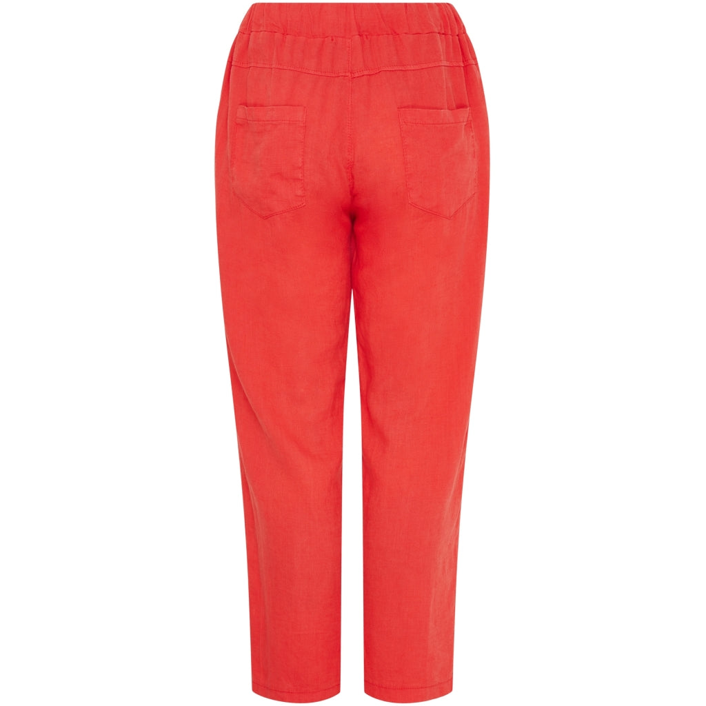 MARTA DU CHATEAU Marta Du Chateau dam byxor MdcKatinka 62657 Pant Red5604
