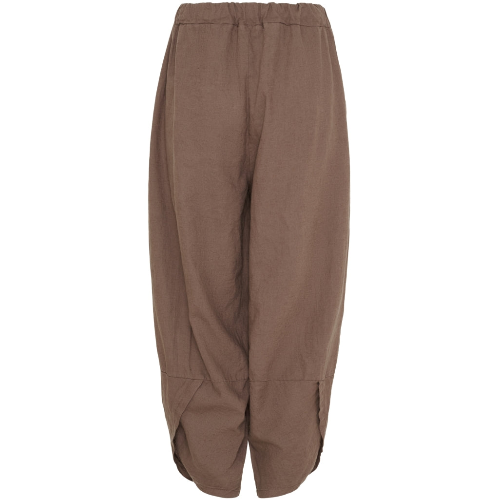 MARTA DU CHATEAU Marta Du Chateau dam byxor MdcMaud 62381-1 Pant Cold brown
