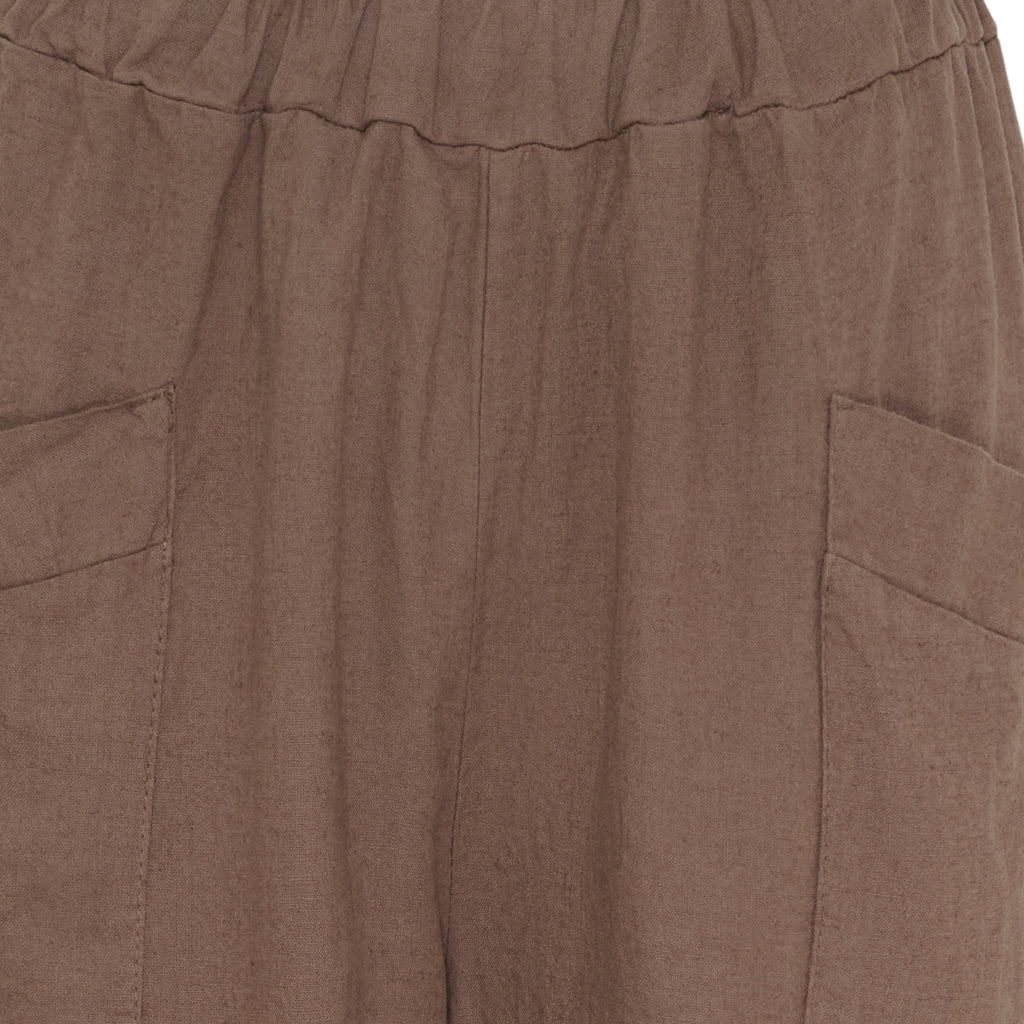 MARTA DU CHATEAU Marta Du Chateau dam byxor MdcMaud 62381-1 Pant Cold brown