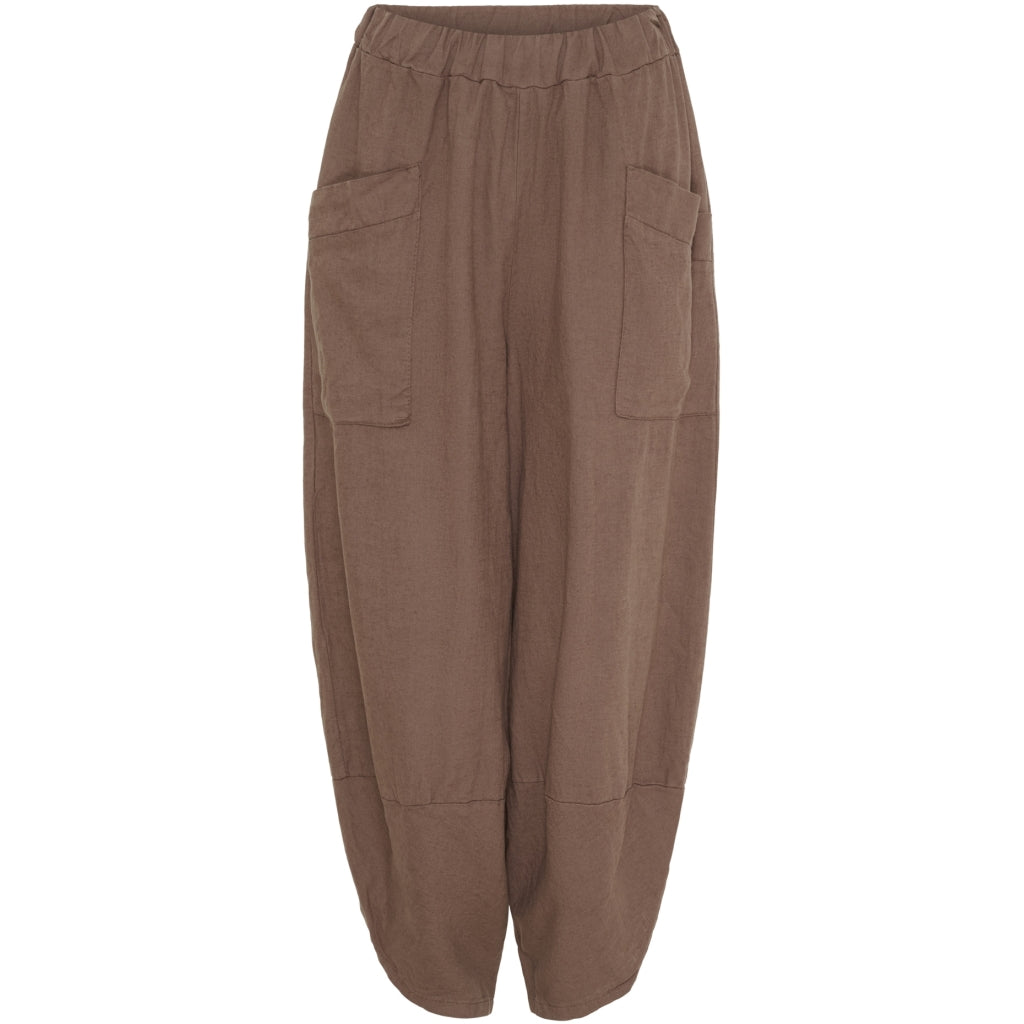 MARTA DU CHATEAU Marta Du Chateau dam byxor MdcMaud 62381-1 Pant Cold brown