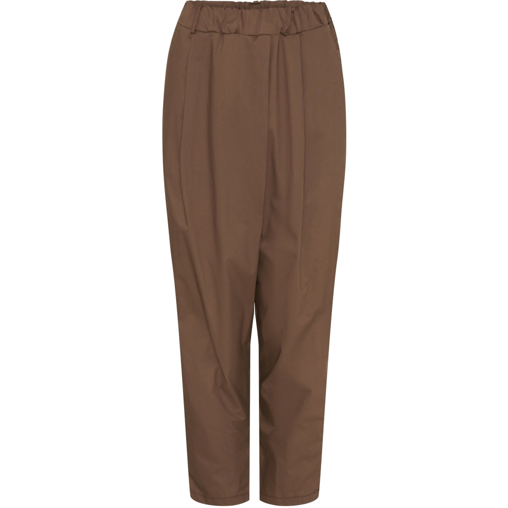 MARTA DU CHATEAU Marta Du Chateau dam byxor MdcVilma Pant Cold brown