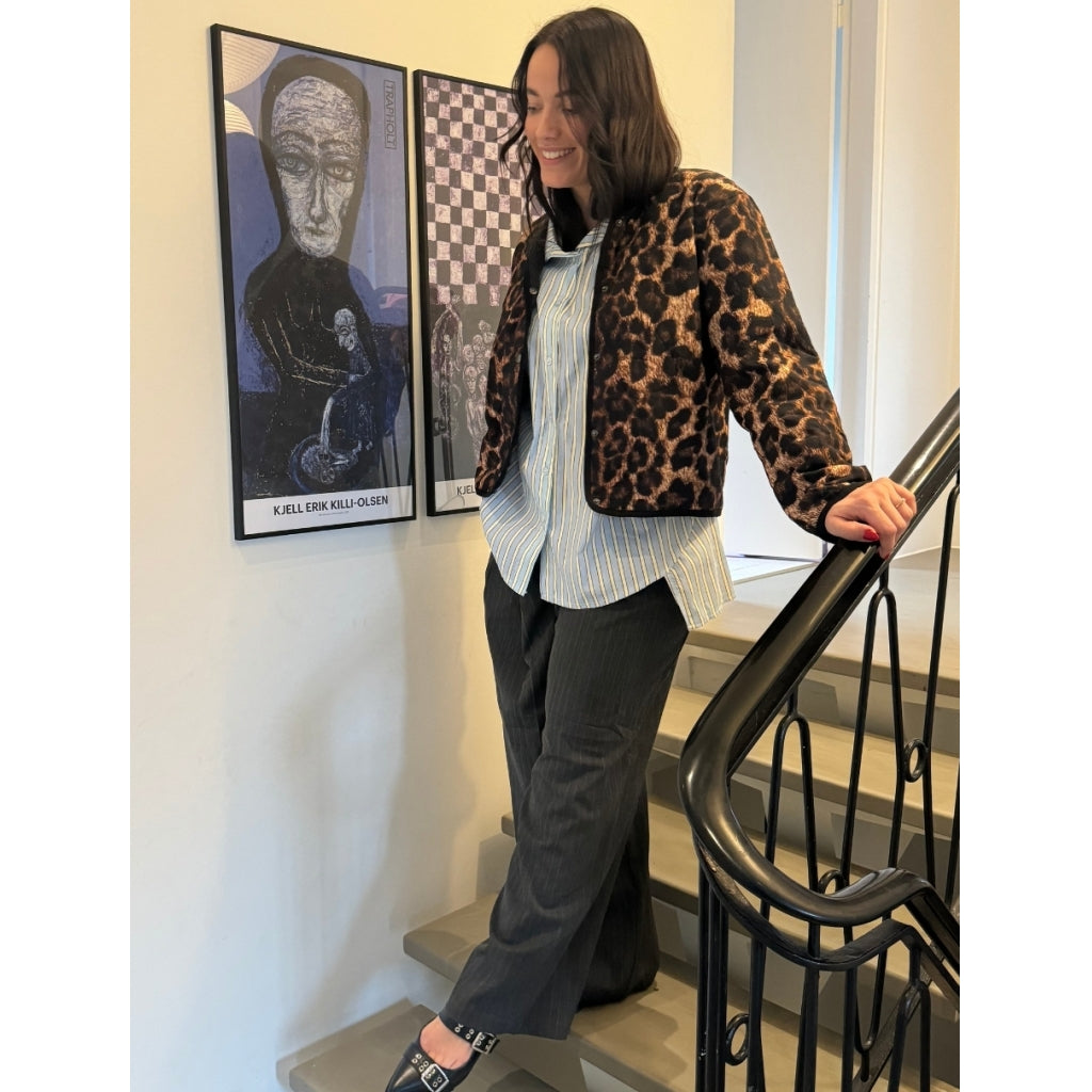 MARTA DU CHATEAU Marta Du Chateau dam jacka MdcRoseanne Jacket Leo