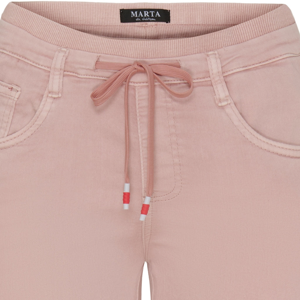 MARTA DU CHATEAU Marta Du Chateau dam jeans Emma 2302 Jeans Rose13