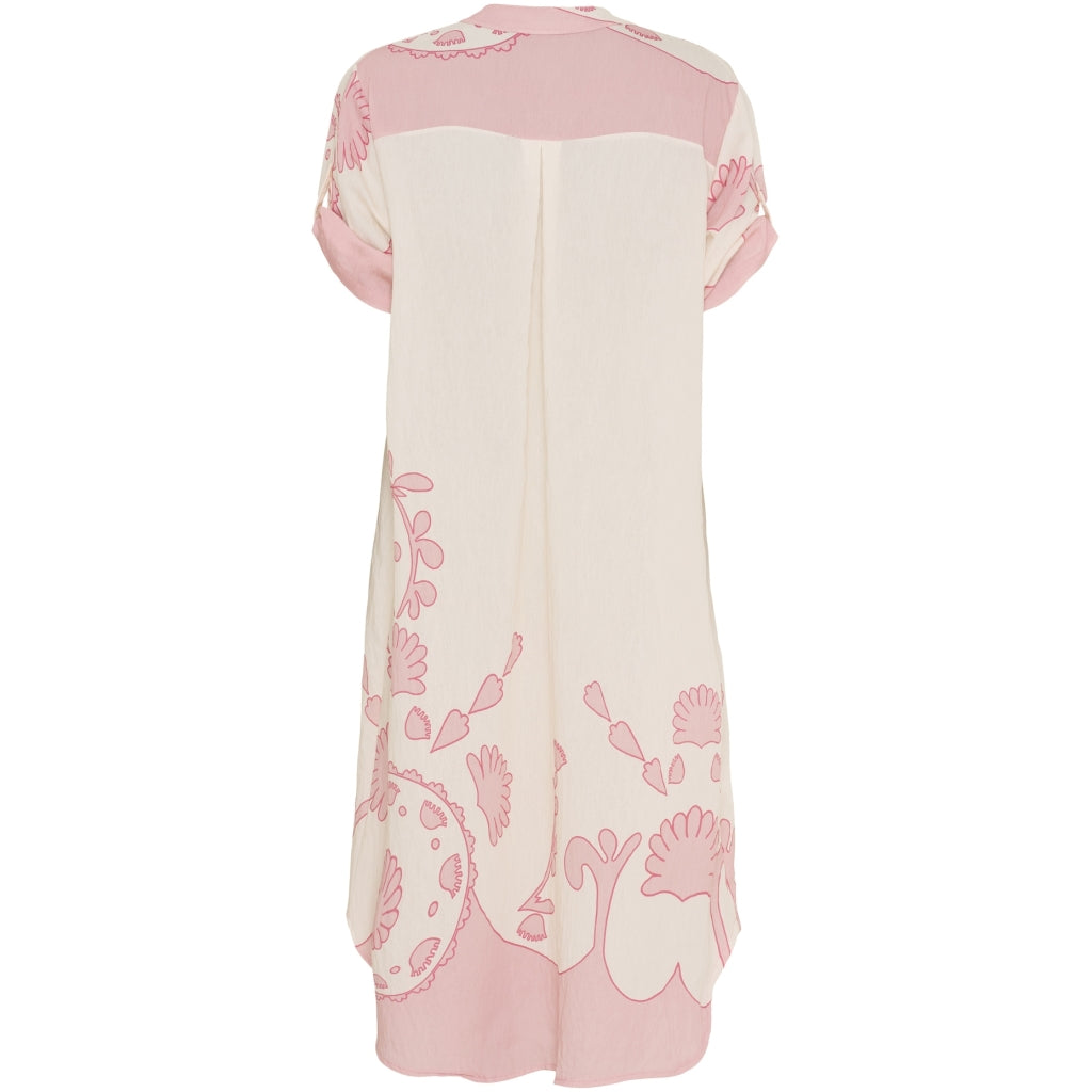 MARTA DU CHATEAU Marta Du Chateau dam klänning MdcHelma 5677 Dress Rosa4058tpi