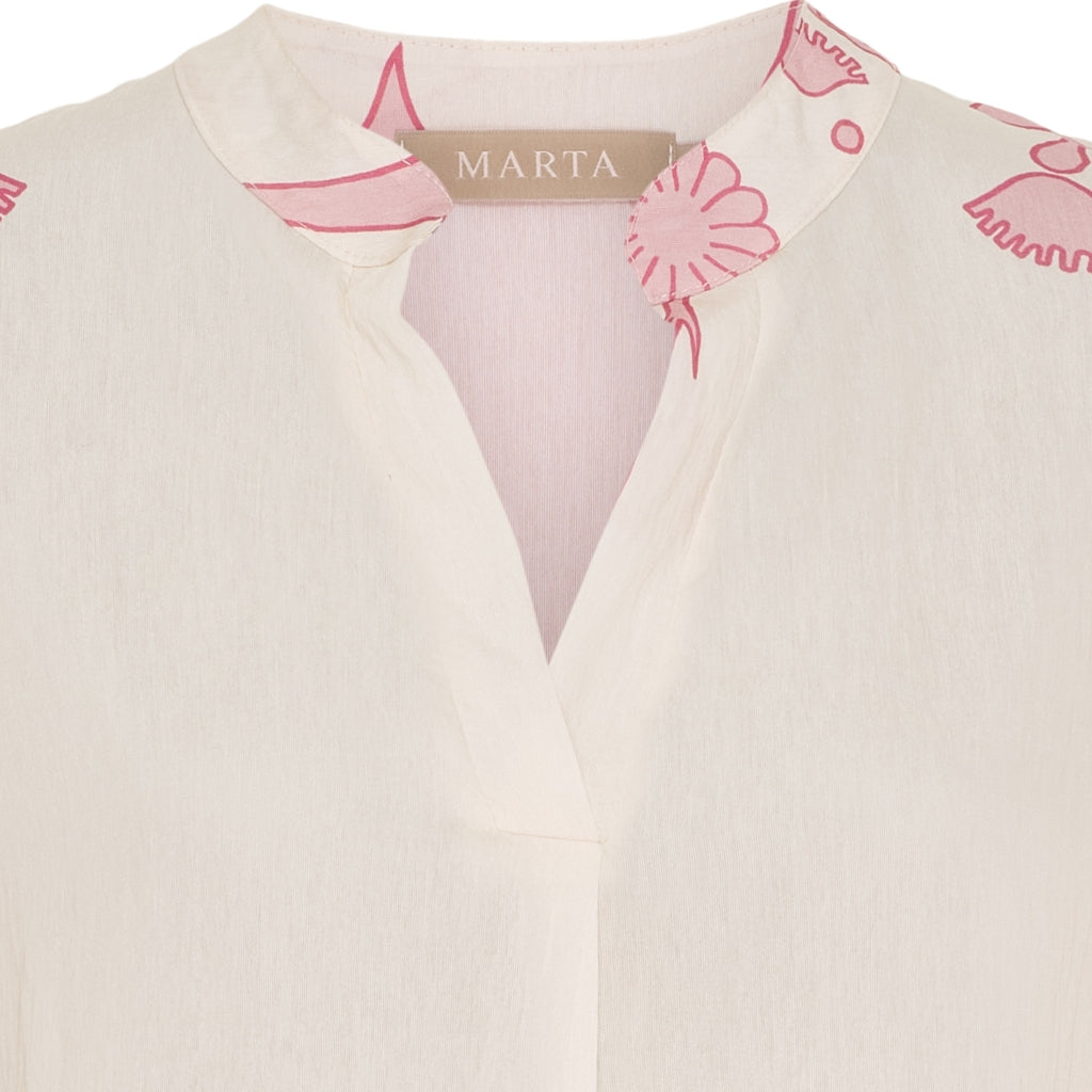 MARTA DU CHATEAU Marta Du Chateau dam klänning MdcHelma 5677 Dress Rosa4058tpi
