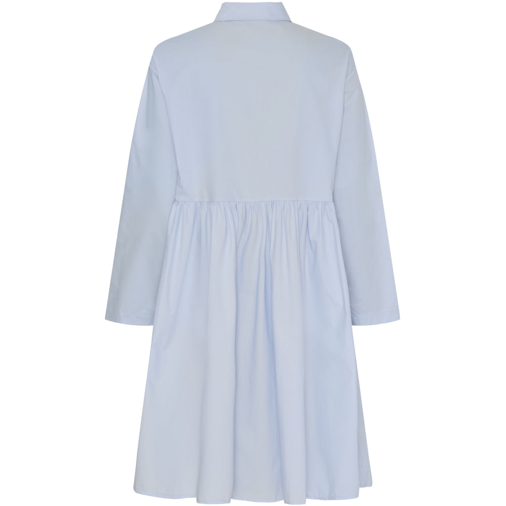MARTA DU CHATEAU Marta Du Chateau dam klänning MdcViolet Dress LightBlue64.