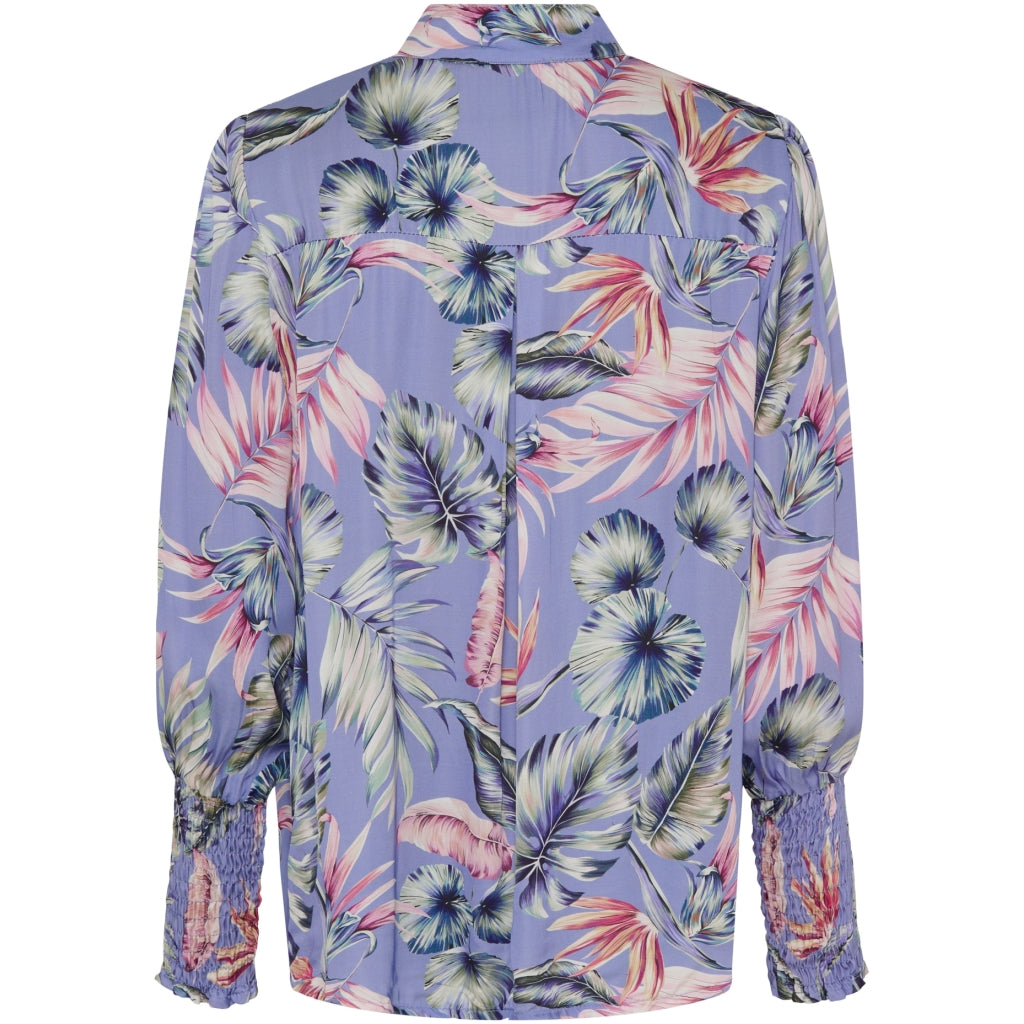 MARTA DU CHATEAU Marta Du Chateau dam skjorta MdcMeg Shirt Jeans1591