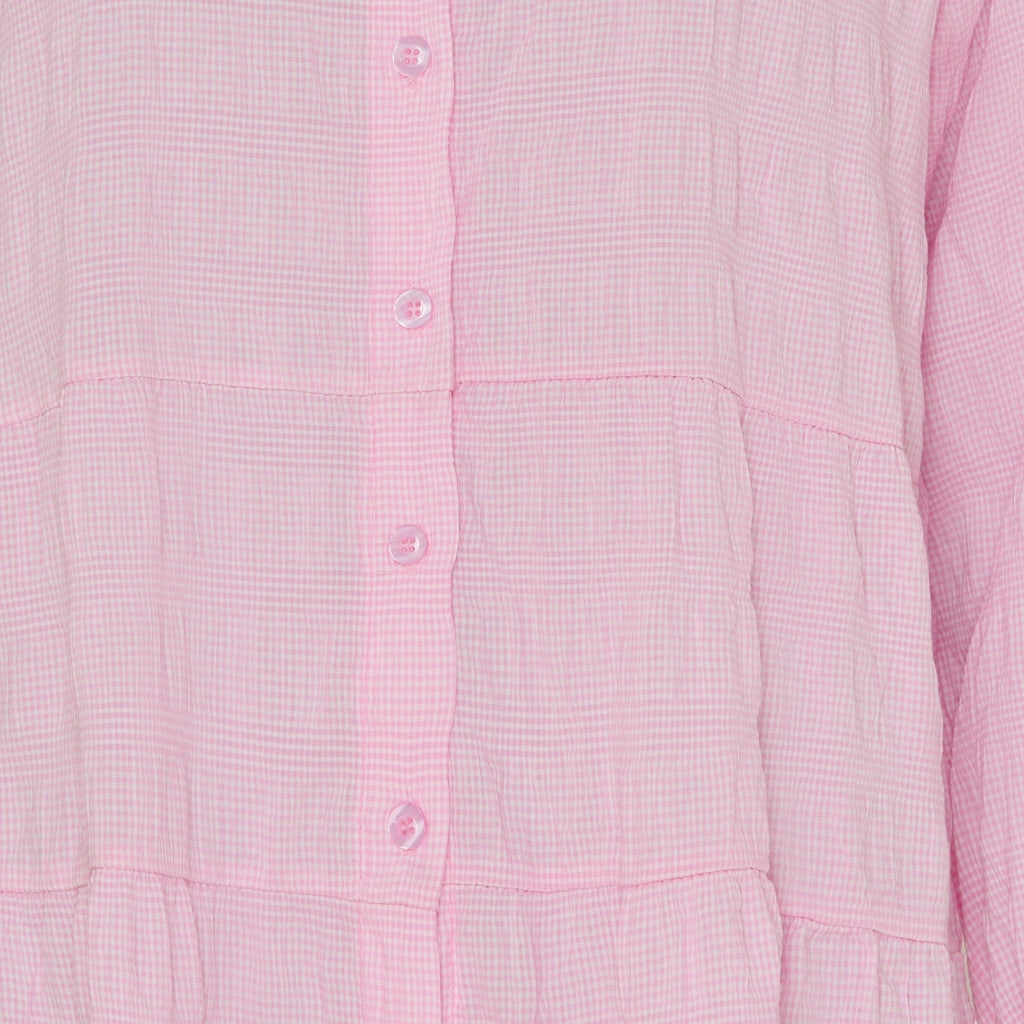 MARTA DU CHATEAU Marta Du Chateau dam skjorta MdcNamoi Shirt Rosa