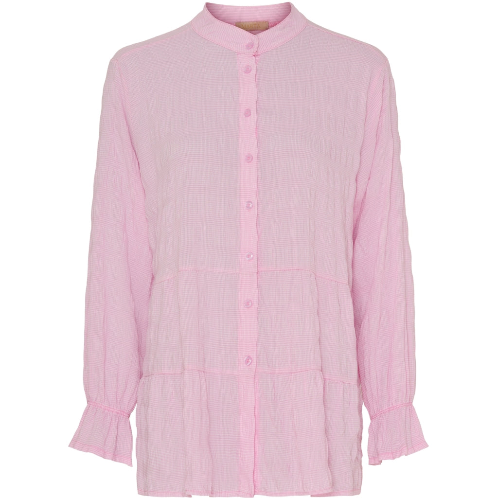 MARTA DU CHATEAU Marta Du Chateau dam skjorta MdcNamoi Shirt Rosa