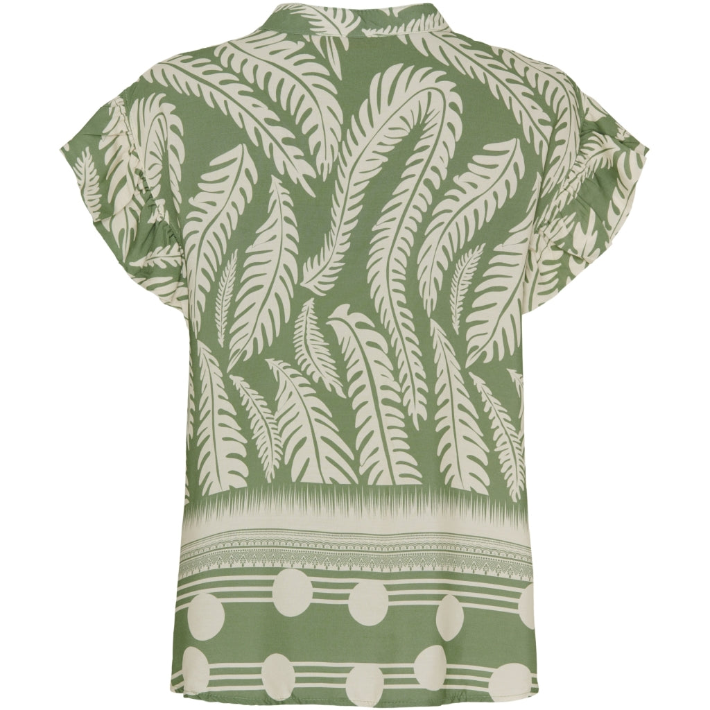MARTA DU CHATEAU Marta Du Chateau dam skjorta MdcSòlrún Shirt Military6963