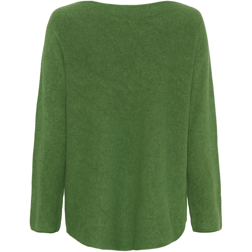 MARTA DU CHATEAU Marta Du Chateau dam stickad Dagmar 5001 Knit AWGreen4018