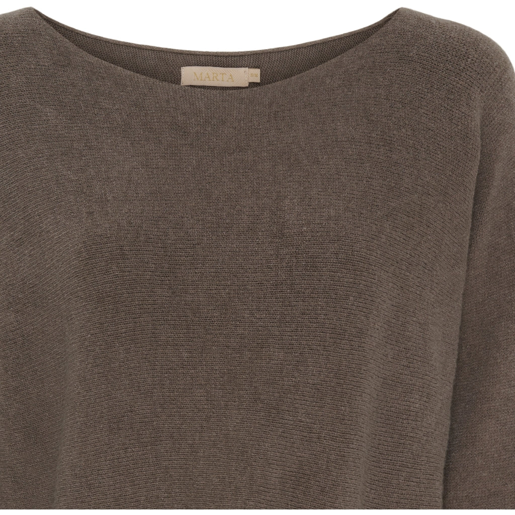 MARTA DU CHATEAU Marta Du Chateau dam stickad Dagmar 5001 Knit Nuggat9061