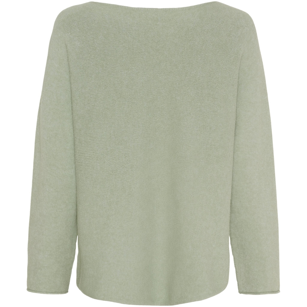 MARTA DU CHATEAU Marta Du Chateau dam stickad Dagmar 5001 Knit Salvia1178