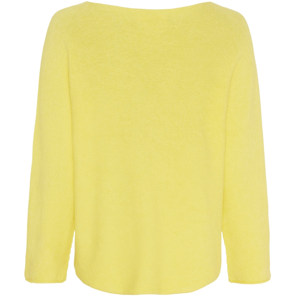 MARTA DU CHATEAU Marta Du Chateau dam stickad Dagmar 5001 Knit Sunshine1116
