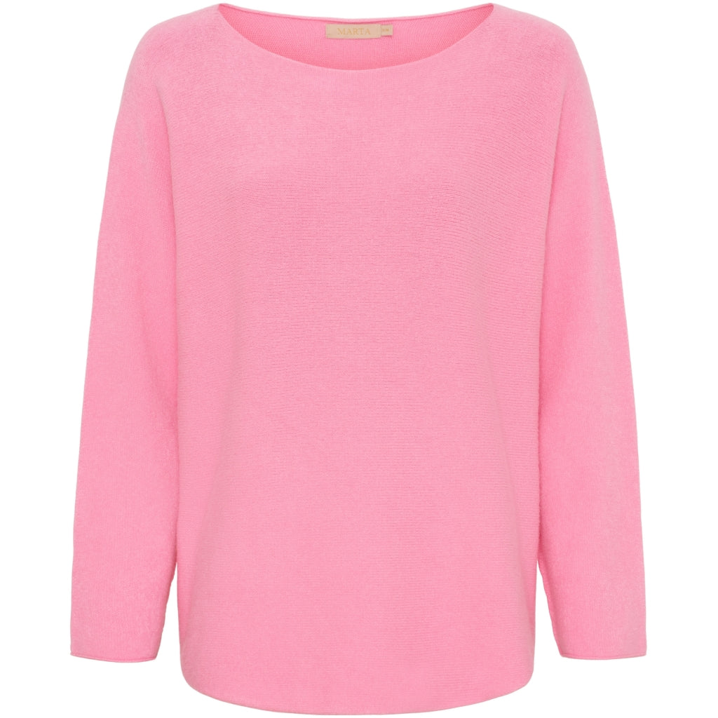 MARTA DU CHATEAU Marta Du Chateau dam stickad Dagmar 5001 Knit Pink14486