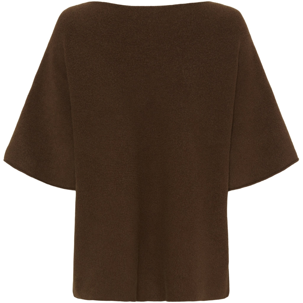 MARTA DU CHATEAU Marta Du Chateau dam stickad MdcSia Knit AWBrown